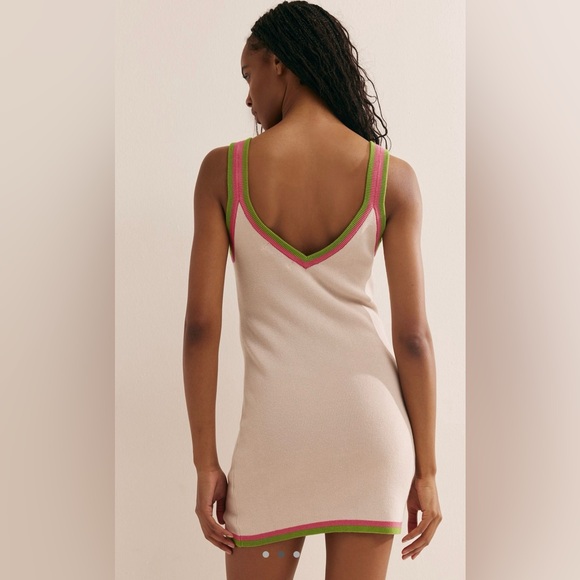 Free People Blair Sweater Mini Dress - Picture 3 of 3